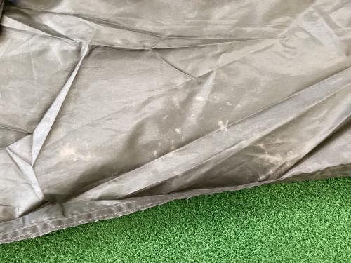 OGAWA (オガワ) ツールームテント 試し張り程度の使用感、スカート若干のヨゴレ有 2770 ポルヴェーラ34 約530×260×185(h)cm 2～4人用 程度A 程度A スカートあり