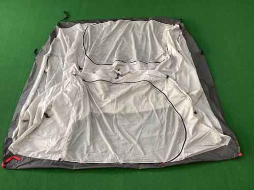 OGAWA (オガワ) ツールームテント 試し張り程度の使用感、スカート若干のヨゴレ有 2770 ポルヴェーラ34 約530×260×185(h)cm 2～4人用 程度A 程度A スカートあり