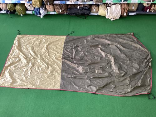 OGAWA (オガワ) ツールームテント 試し張り程度の使用感、スカート若干のヨゴレ有 2770 ポルヴェーラ34 約530×260×185(h)cm 2～4人用 程度A 程度A スカートあり