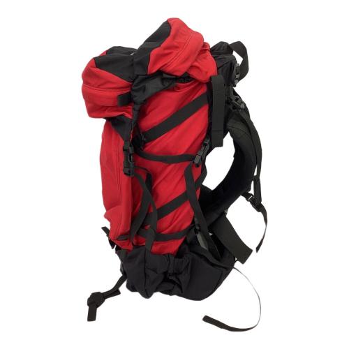 MYSTERY RANCH (ミステリーランチ) バックパック レッド×ブラック  GLACIER 背面長 51cm以上 50L～(テント泊)