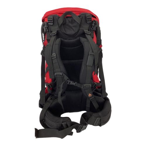 MYSTERY RANCH (ミステリーランチ) バックパック レッド×ブラック  GLACIER 背面長 51cm以上 50L～(テント泊)