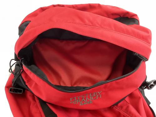 MYSTERY RANCH (ミステリーランチ) バックパック レッド×ブラック  GLACIER 背面長 51cm以上 50L～(テント泊)