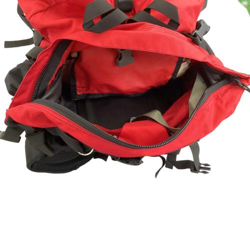 MYSTERY RANCH (ミステリーランチ) バックパック レッド×ブラック  GLACIER 背面長 51cm以上 50L～(テント泊)
