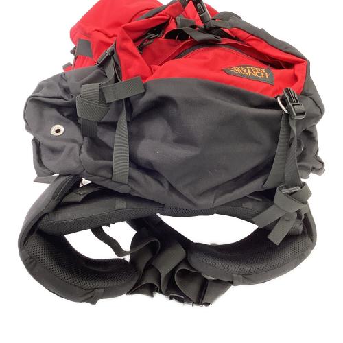 MYSTERY RANCH (ミステリーランチ) バックパック レッド×ブラック  GLACIER 背面長 51cm以上 50L～(テント泊)