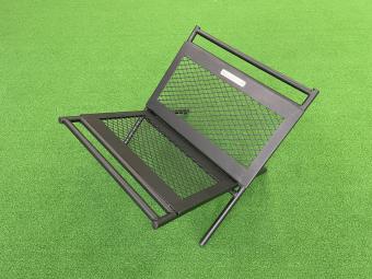 尾上製作所 (オノエセイサクショ) マルチスタンド ブラック QUICKCAMP 薪ラック