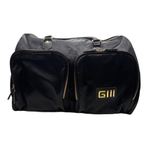 GLOBERIDE (グローブライド) ゴルフバッグ ブラック E ダイワ G III シグネチャー ボストンバッグ