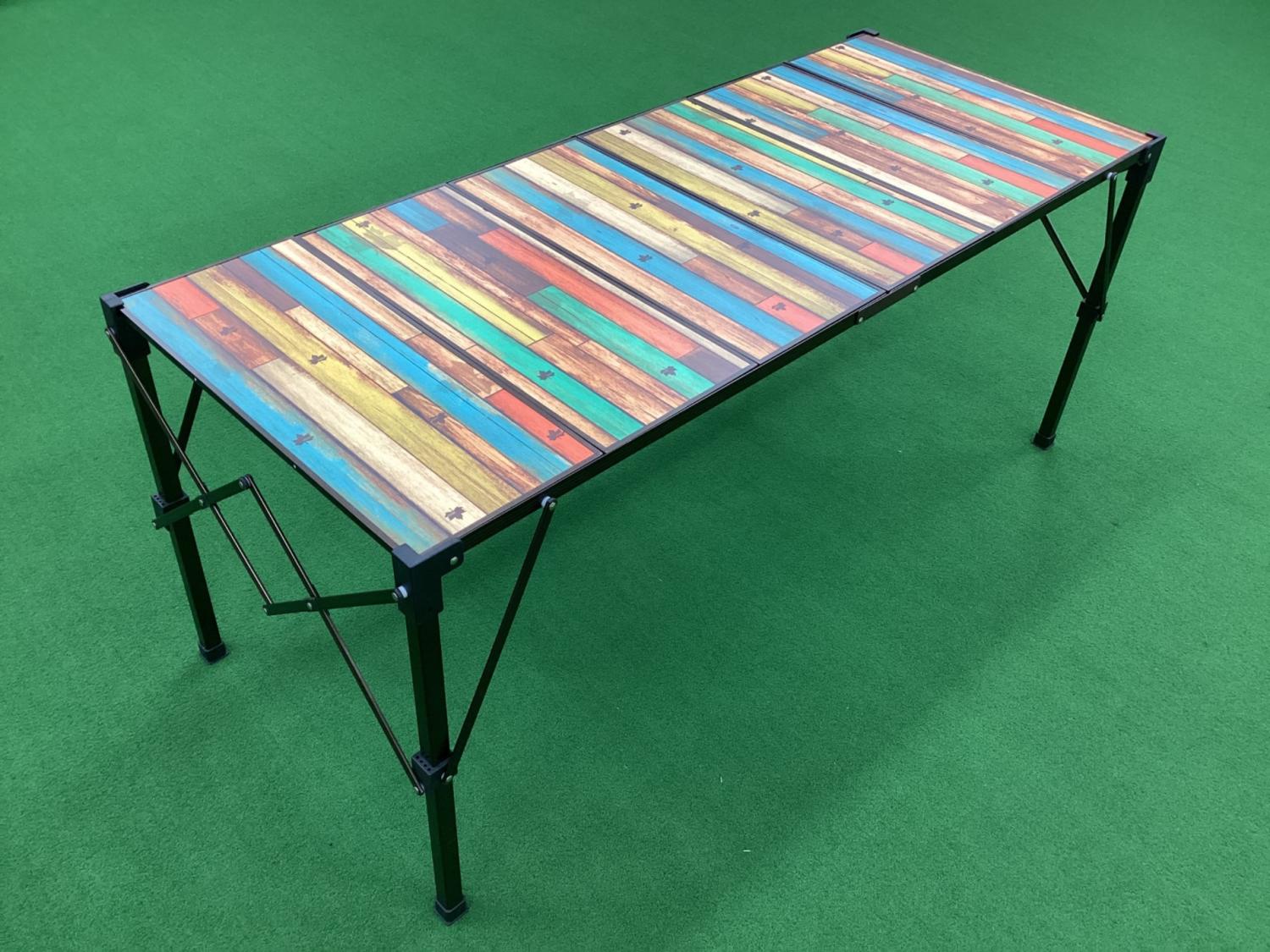 LOGOS (ロゴス) アウトドアテーブル ブラウン 73200029 グラン