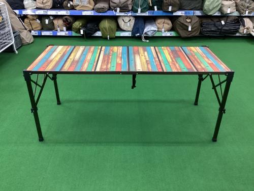 LOGOS (ロゴス) アウトドアテーブル ブラウン 73200029 グラン