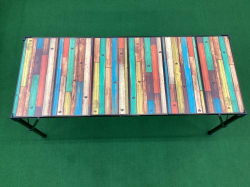 LOGOS (ロゴス) アウトドアテーブル ブラウン 73200029 グラン