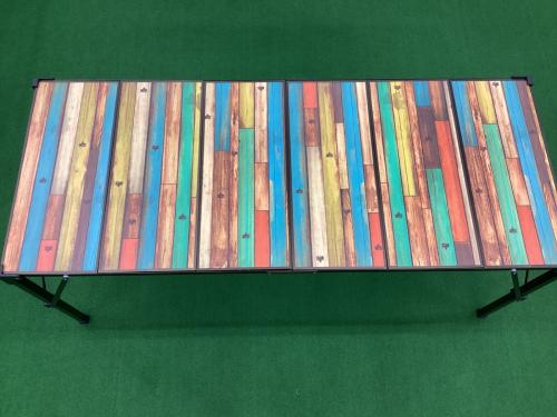 ロゴス グランベーシック カーボントップテーブル 超美品】ロゴス