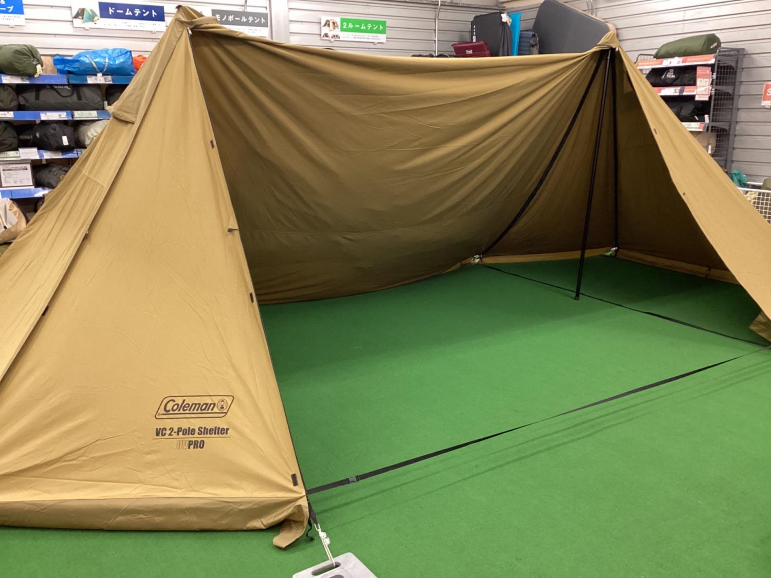 Coleman コールマン VC 2ポール シェルター テント リミテッド Coleman コールマン アルペンアウトドアーズ限定 VC2ポール