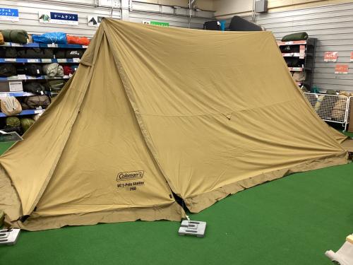 Coleman (コールマン) シェルター アルペン限定シェルター 小さなヨゴレ有 2000038562 VC2ポールシェルター 約630×340×210cm 3～4人用 程度A 程度A スカートあり