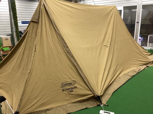 Coleman (コールマン) シェルター アルペン限定シェルター 小さなヨゴレ有 2000038562 VC2ポールシェルター 約630×340×210cm 3～4人用 程度A 程度A スカートあり
