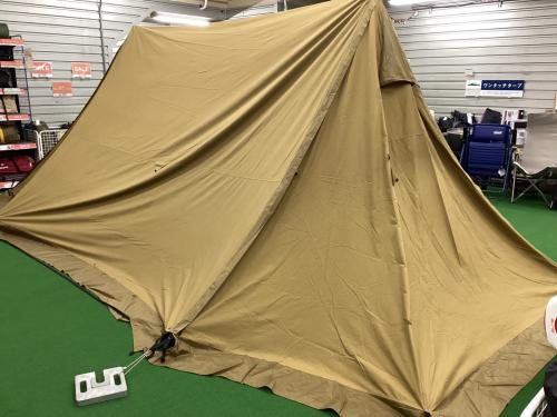 Coleman (コールマン) シェルター アルペン限定シェルター 小さなヨゴレ有 2000038562 VC2ポールシェルター 約630×340×210cm 3～4人用 程度A 程度A スカートあり