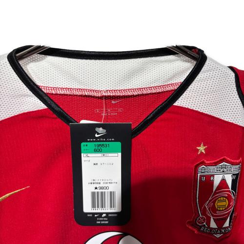 NIKE (ナイキ) サッカーユニフォーム SIZE XL レッド 2006 天皇杯優勝記念レプリカ E 浦和レッズ 195531