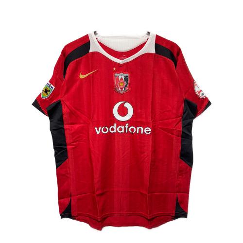 浦和レッズ (ウラワレッズ) サッカーユニフォーム SIZE XL レッド 2006年リーグ優勝記念 E 128219