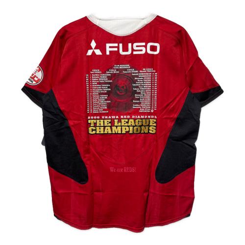 浦和レッズ (ウラワレッズ) サッカーユニフォーム SIZE XL レッド 2006年リーグ優勝記念 E 128219