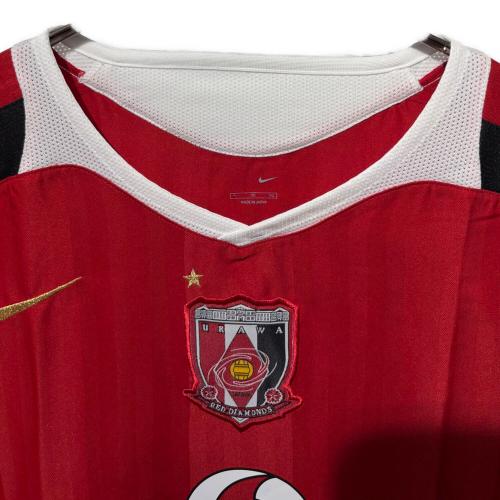 浦和レッズ (ウラワレッズ) サッカーユニフォーム SIZE XL レッド 2006年リーグ優勝記念 E 128219