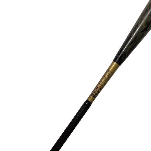 SSK (エスエスケー) MM18 軟式バット SBB5039MD E ケース付 80cm ブラック×ゴールド