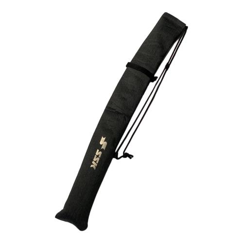 SSK (エスエスケー) MM18 軟式バット SBB5039MD E ケース付 80cm ブラック×ゴールド