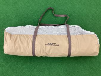 tentmark DESIGNS ヘキサタープ 別売りキャップ・ポール4本付（使用感有） 310cm×1本、300cm×1本、180cm×2本