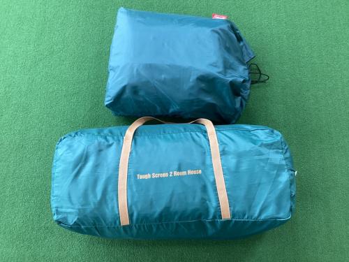 Coleman (コールマン) ツールームテント 小ヨゴレ有 2000031571 タフスクリーン2ルームハウス 約540×340×215cm 2～4人用 程度A 程度A スカートあり
