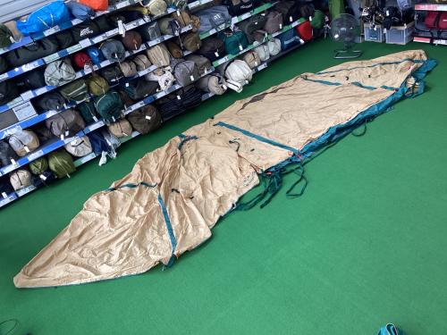 Coleman (コールマン) ツールームテント 小ヨゴレ有 2000031571 タフスクリーン2ルームハウス 約540×340×215cm 2～4人用 程度A 程度A スカートあり