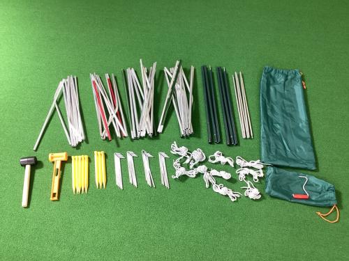 Coleman (コールマン) ツールームテント 小ヨゴレ有 2000031571 タフスクリーン2ルームハウス 約540×340×215cm 2～4人用 程度A 程度A スカートあり