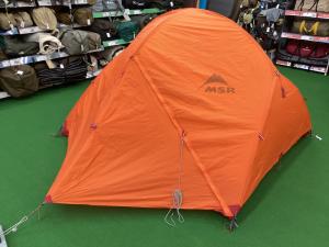 MSR (エムエスアール) ドームテント インナー小穴・ヨゴレ有 ＠ Access 3 178cm×213cm×119cm 2～3人用 程度B 程度B