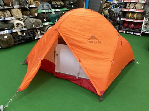 MSR (エムエスアール) ドームテント インナー小穴・ヨゴレ有 ＠ Access 3 178cm×213cm×119cm 2～3人用 程度B 程度B