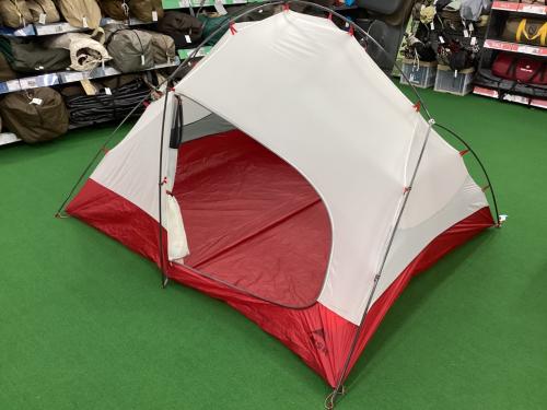 MSR (エムエスアール) ドームテント インナー小穴・ヨゴレ有 ＠ Access 3 178cm×213cm×119cm 2～3人用 程度B 程度B