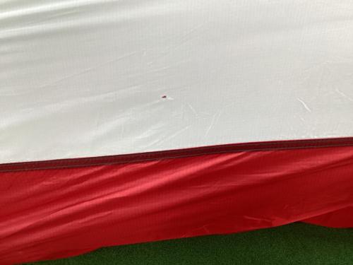 MSR (エムエスアール) ドームテント インナー小穴・ヨゴレ有 ＠ Access 3 178cm×213cm×119cm 2～3人用 程度B 程度B