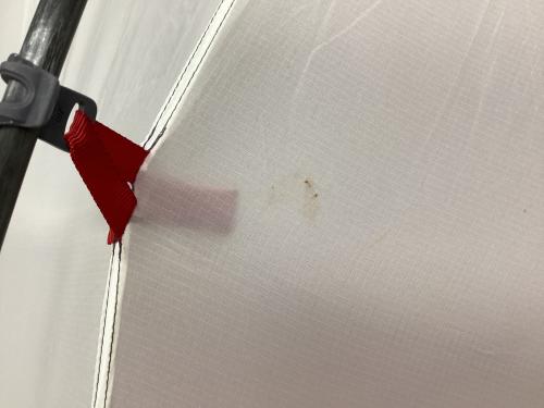 MSR (エムエスアール) ドームテント インナー小穴・ヨゴレ有 ＠ Access 3 178cm×213cm×119cm 2～3人用 程度B 程度B