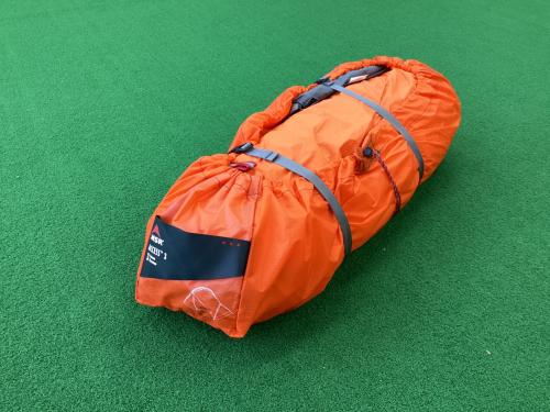 MSR (エムエスアール) ドームテント インナー小穴・ヨゴレ有 ＠ Access 3 178cm×213cm×119cm 2～3人用 程度B 程度B