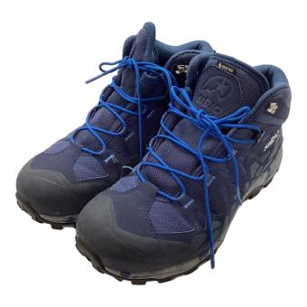 SIRIO (シリオ) トレッキングシューズ メンズ SIZE 25cm ネイビー ＠ PF156-3 DEM ミドルカット GORE-TEX