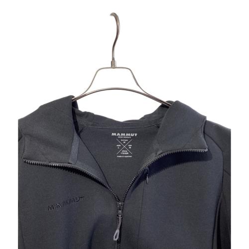 MAMMUT (マムート) アウトドアウェア(ジャケット) メンズ SIZE L ブラック ＠ 1014-00661 ダイノ ミッドレイヤー ジャケット 国内代理店表記 有