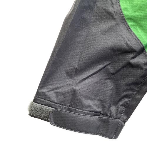 THE NORTH FACE (ザ ノース フェイス) トレッキングウェア(レインウェア) メンズ SIZE M グリーン×ブラック セットアップ NP11213 レインテックスフライトジャケット GORE-TEX 国内代理店表記 有