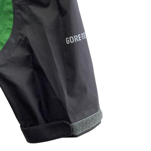 THE NORTH FACE (ザ ノース フェイス) トレッキングウェア(レインウェア) メンズ SIZE M グリーン×ブラック セットアップ NP11213 レインテックスフライトジャケット GORE-TEX 国内代理店表記 有