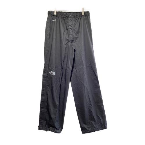 THE NORTH FACE (ザ ノース フェイス) トレッキングウェア(レインウェア) メンズ SIZE M グリーン×ブラック セットアップ NP11213 レインテックスフライトジャケット GORE-TEX 国内代理店表記 有