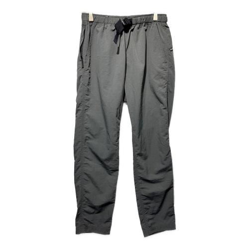 Ridge (リッジ) トレッキングボトム(ロング) メンズ SIZE S グレー ベーシックハイクパンツ Basic Hike Pants