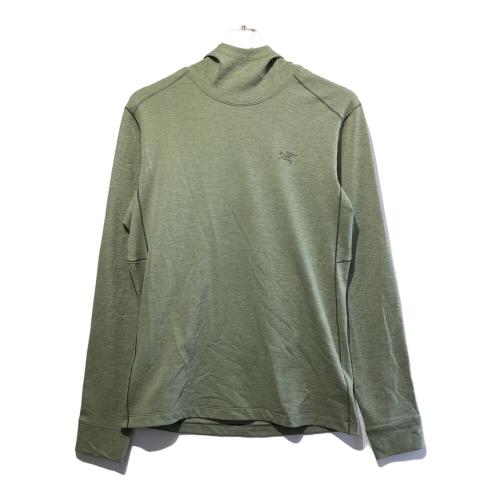 ARC'TERYX (アークテリクス) トレッキングウェア(その他) メンズ SIZE M クリームグリーン ＠ 27950 モータスARフーディ 国内代理店表記 有