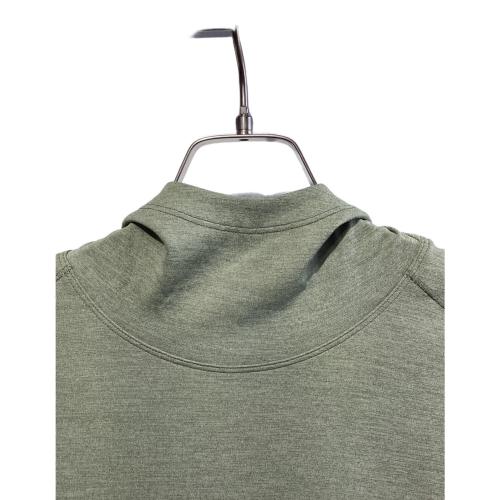 ARC'TERYX (アークテリクス) トレッキングウェア(その他) メンズ SIZE M クリームグリーン ＠ 27950 モータスARフーディ 国内代理店表記 有