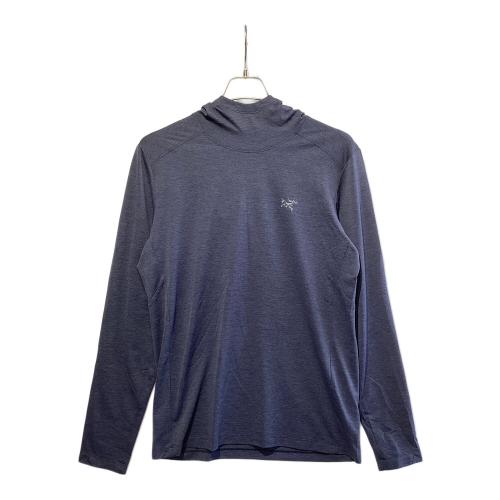 ARC'TERYX (アークテリクス) トレッキングウェア(その他) メンズ SIZE S ネイビー 29123 コーマックフーディ 国内代理店表記 有