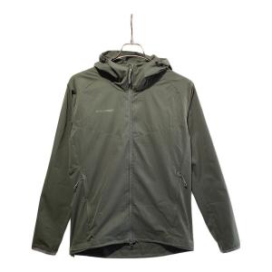 MAMMUT (マムート) トレッキングウェア(ソフトシェル) メンズ SIZE M オリーブ 1011-00321 グラナイトエスオーフーデットジャケットエーエフ 国内代理店表記 有