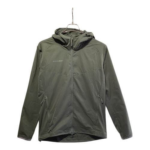 MAMMUT (マムート) トレッキングウェア(ソフトシェル) メンズ SIZE M オリーブ 1011-00321 グラナイトエスオーフーデットジャケットエーエフ 国内代理店表記 有
