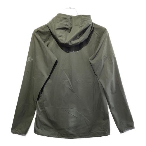 MAMMUT (マムート) トレッキングウェア(ソフトシェル) メンズ SIZE M オリーブ 1011-00321 グラナイトエスオーフーデットジャケットエーエフ 国内代理店表記 有