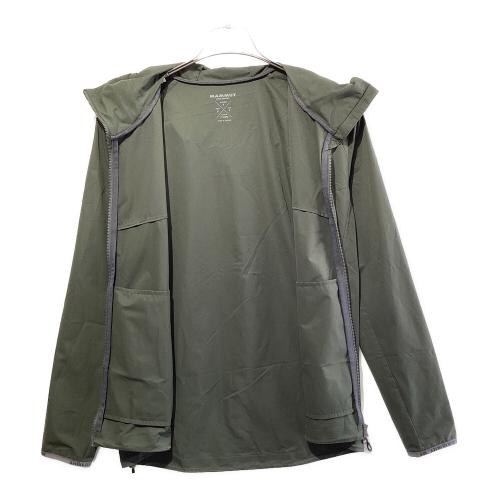 MAMMUT (マムート) トレッキングウェア(ソフトシェル) メンズ SIZE M オリーブ 1011-00321 グラナイトエスオーフーデットジャケットエーエフ 国内代理店表記 有