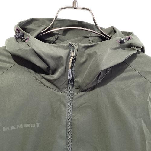 MAMMUT (マムート) トレッキングウェア(ソフトシェル) メンズ SIZE M オリーブ 1011-00321 グラナイトエスオーフーデットジャケットエーエフ 国内代理店表記 有