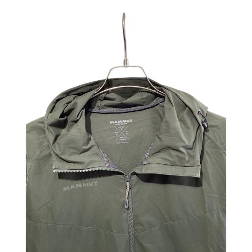 MAMMUT (マムート) トレッキングウェア(ソフトシェル) メンズ SIZE M オリーブ 1011-00321 グラナイトエスオーフーデットジャケットエーエフ 国内代理店表記 有