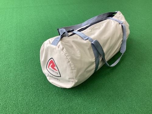 ROBENS (ローベンス) モノポールテント 小ヨゴレ・ポールケースヤブレ有 フェアバンクス 約300×365×185㎝ 2～4人用 程度A 程度B スカートなし